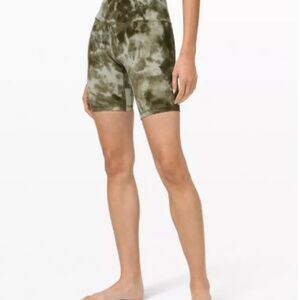 lululemon Align™ High-Rise Short 8" *Diamond Dye - Size 6